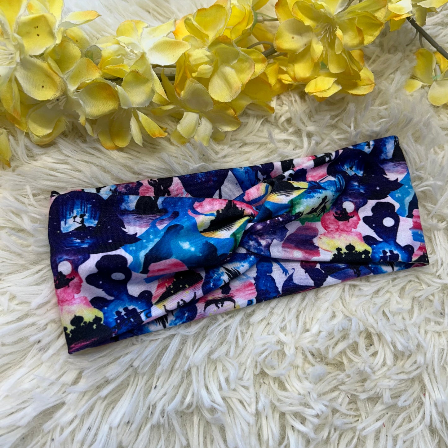 Bandeau twist 3-12 ans princesse