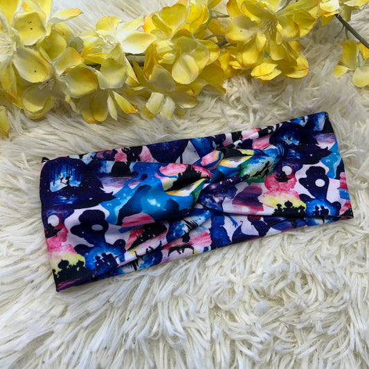 Bandeau twist 3-12 ans princesse