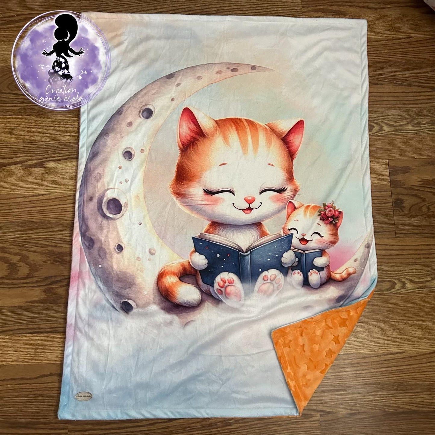 Doudou 30x40 chat