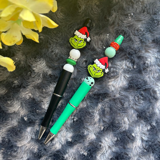 Stylo grincheux