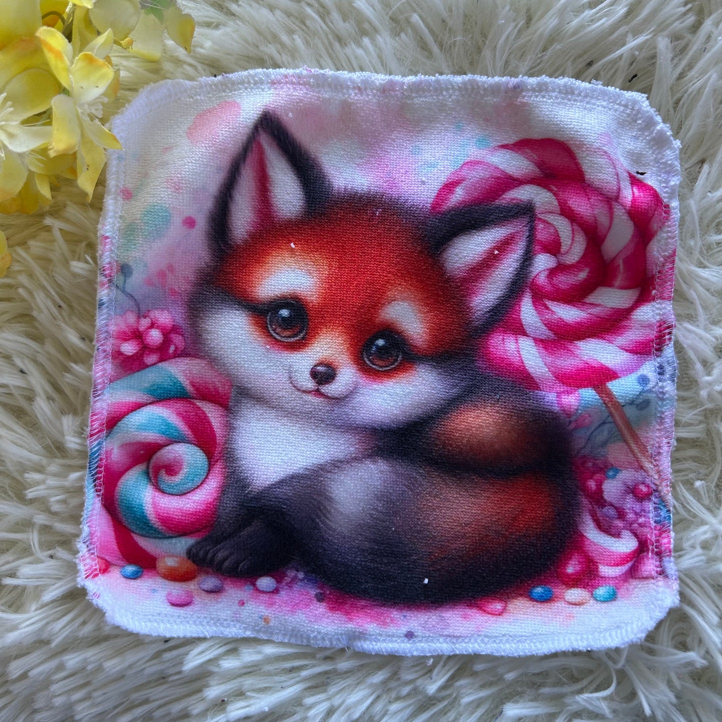 Débarbouillette animaux