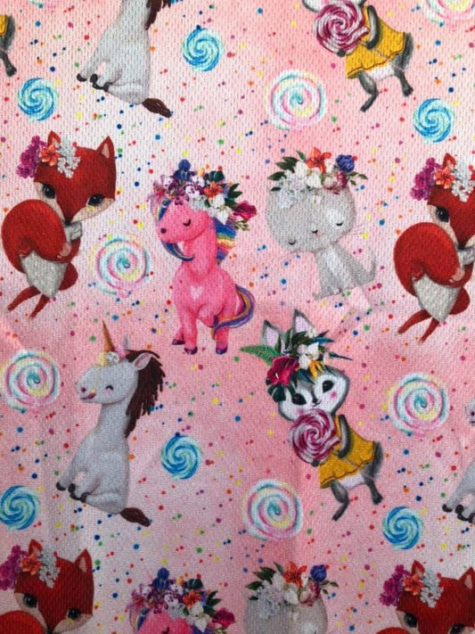 Serviette hygiénique lavable animaux awj