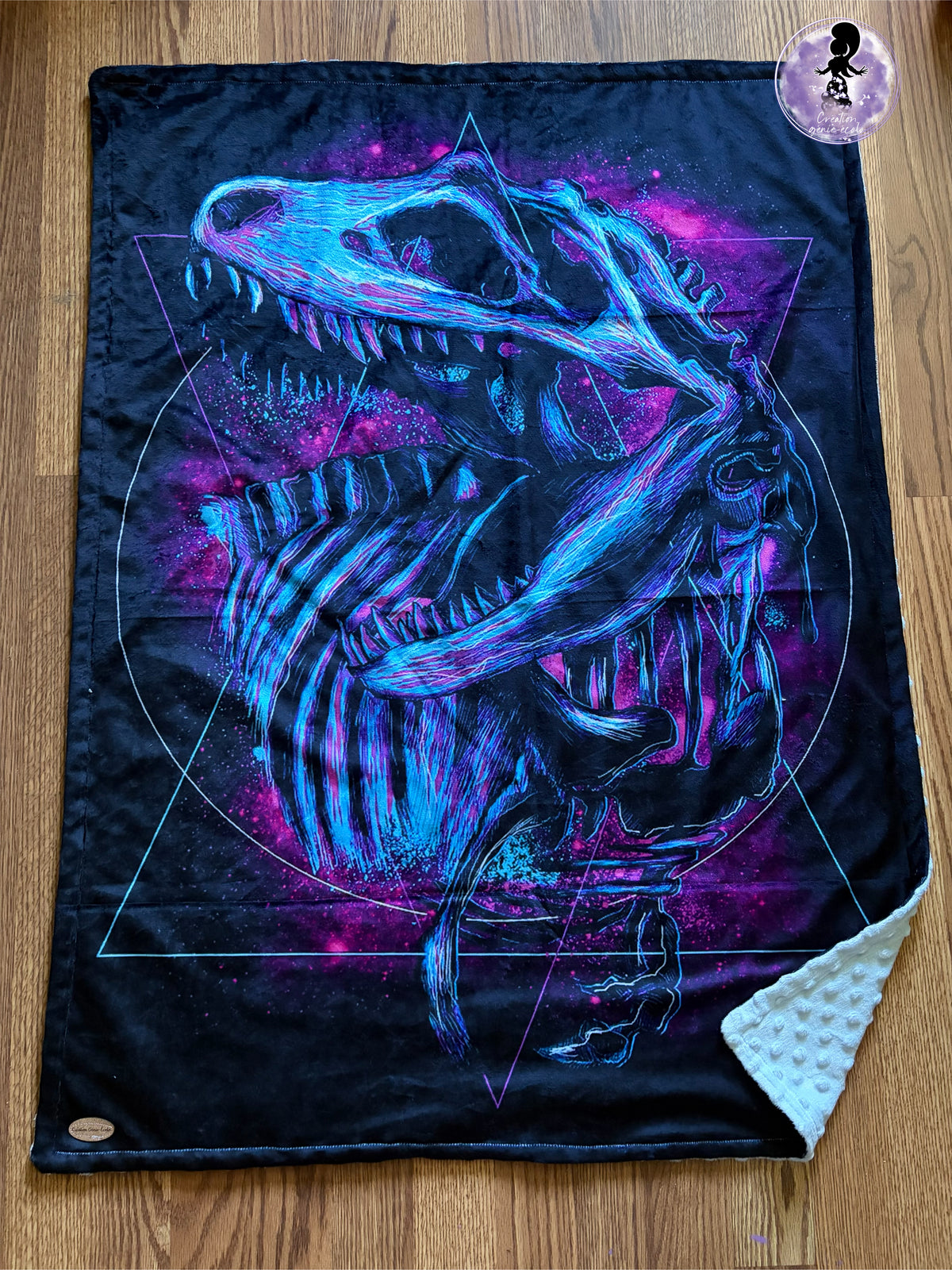 Doudou 30x40 dino