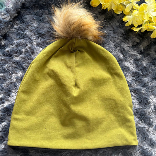 Tuque à pompon uni willfée