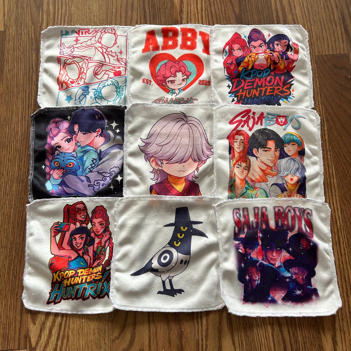 Débarbouillette personnage populaire