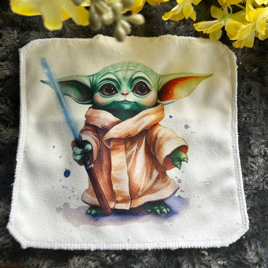 Débarbouillette yoda