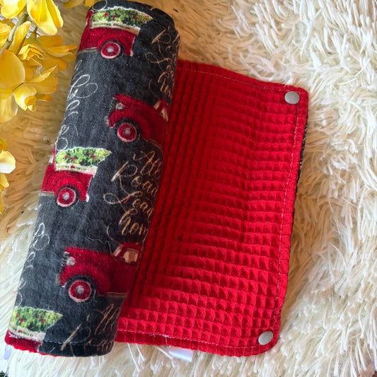 Essuie-tout lavable auto noel