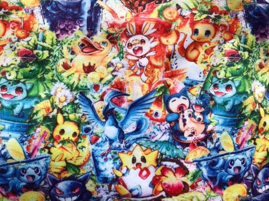 Serviette hygiénique lavable monstre dbp