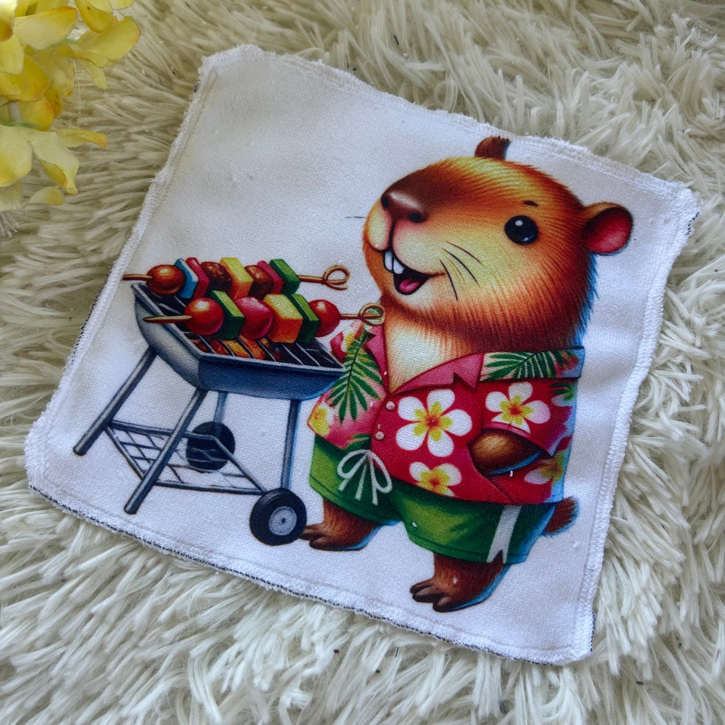 Débarbouillette capybarah