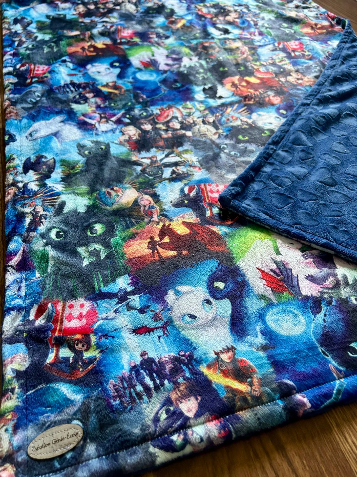 Doudou 30x40 dragon