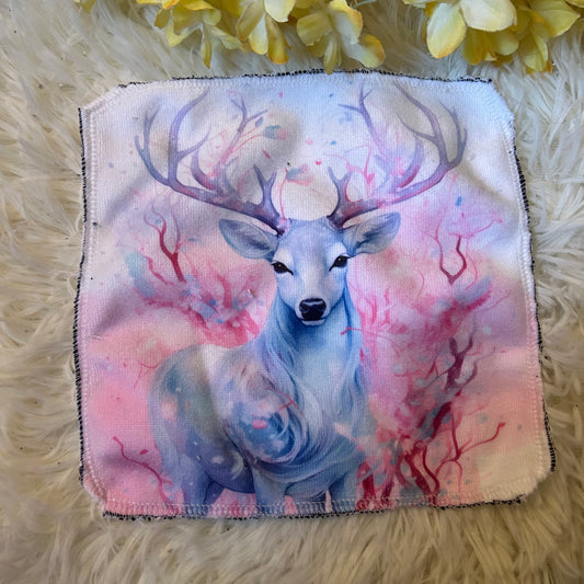 Débarbouillette cerf