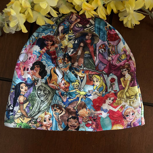 Tuque princesse willfée