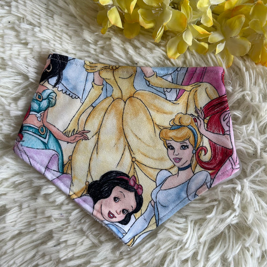 Bavoir évolutif princesse 6-36 mois