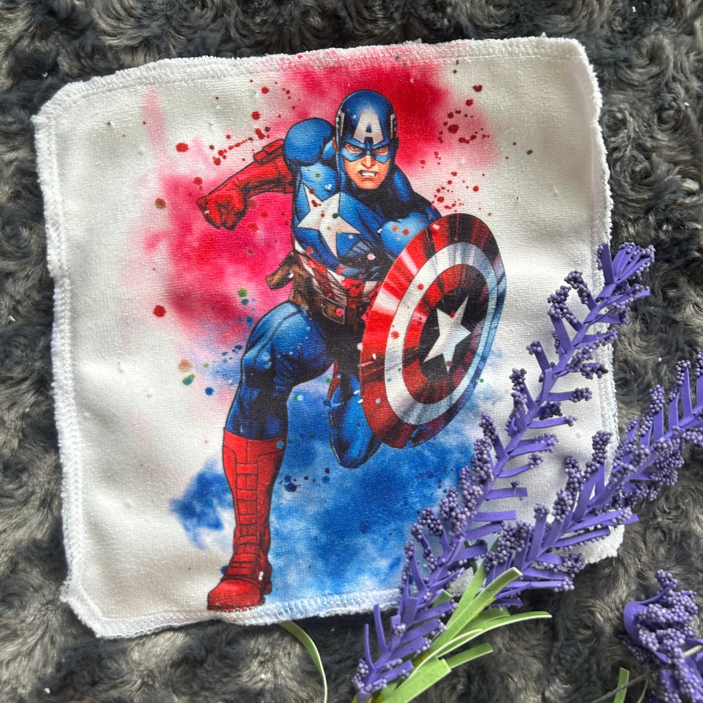 Debarbouillette super-heros