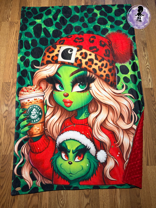 Doudou 40x60 noel