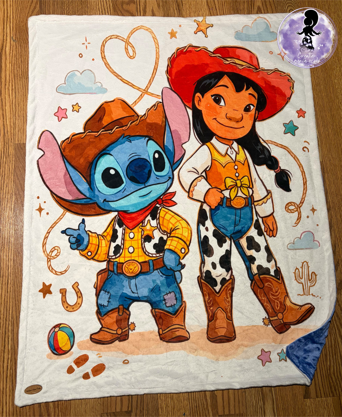 Doudou 30x40 cowboy