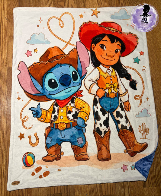 Doudou 30x40 cowboy