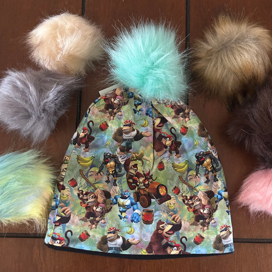 Tuque jeux video willfée