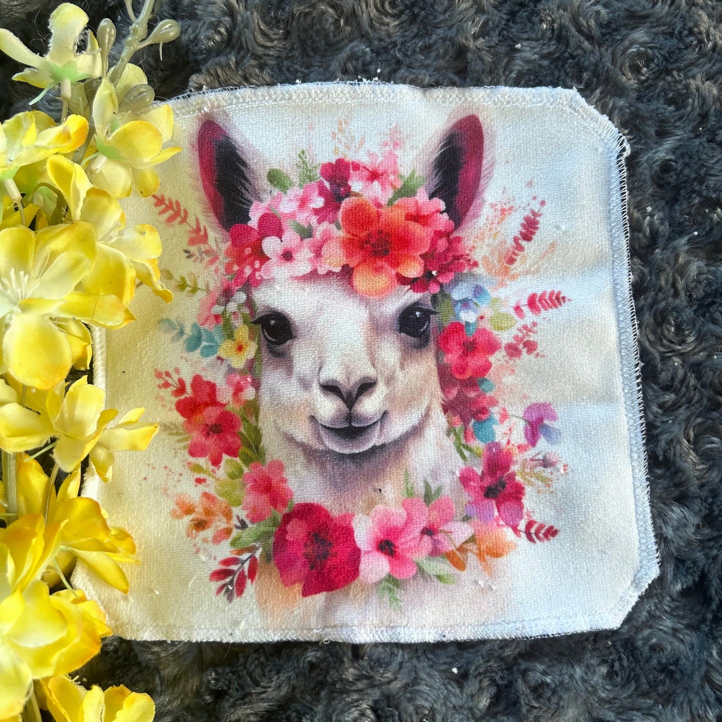 Débarbouillette animaux
