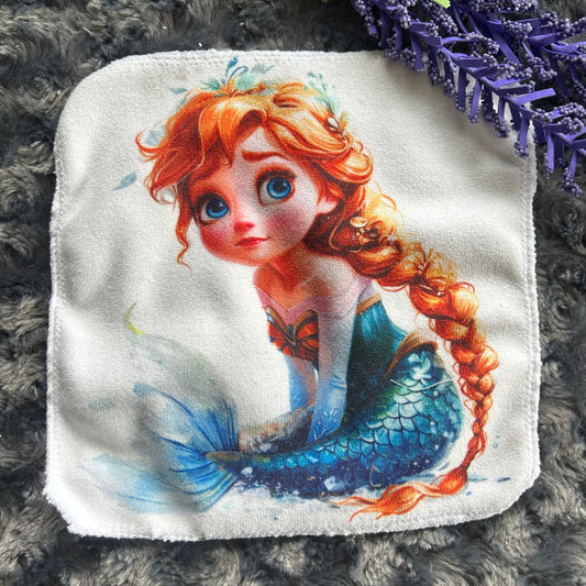 Debarbouillette princesse frozen