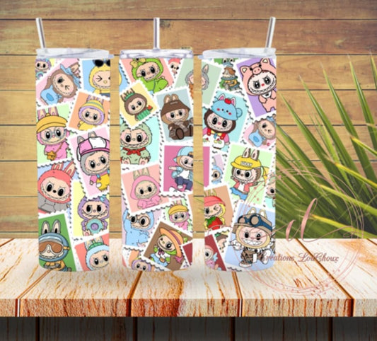 Bouteille isotherme louchoux lapin populaire