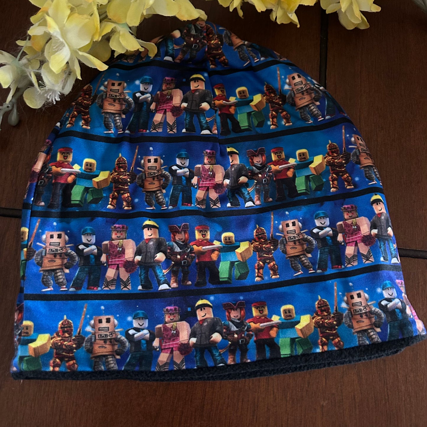 Tuque jeux video willfée