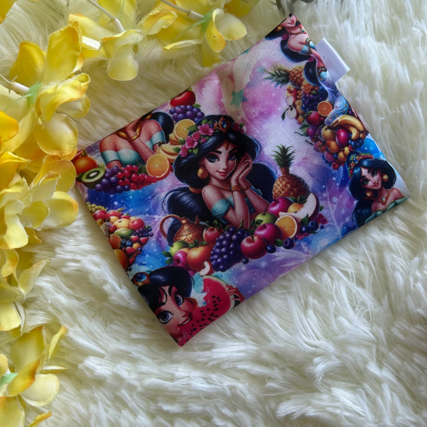 Pochette pour serviette hygiénique princesse jasmine