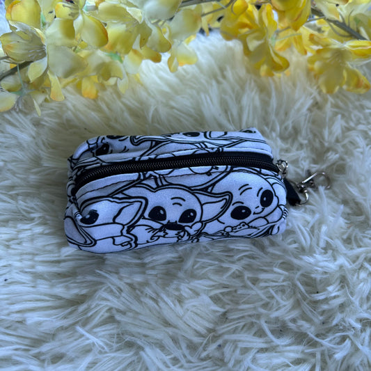 Pochette à kleenex extraterrestre willfée
