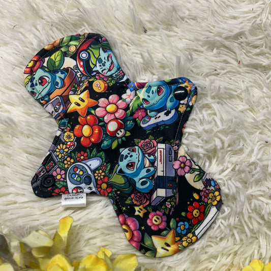 Serviette hygiénique 7“ Leger monstre