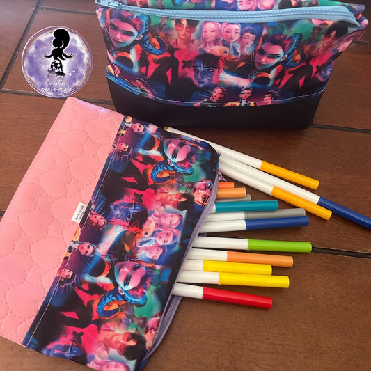 Trousse de crayon / maquillage demon