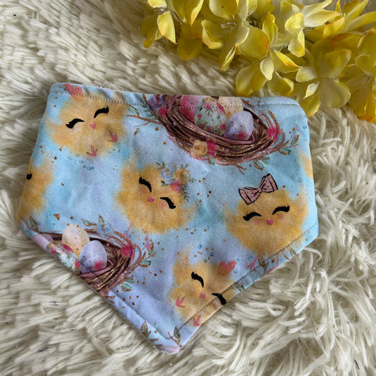 Bavoir évolutif poussin 6-36 mois