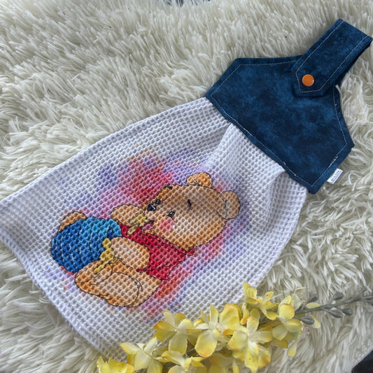 Serviette de four ours