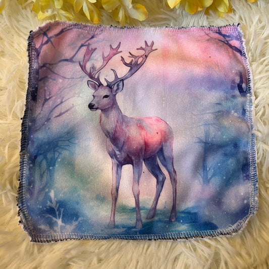 Débarbouillette cerf