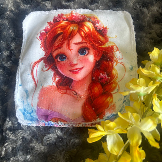 Débarbouillette princesse elsa