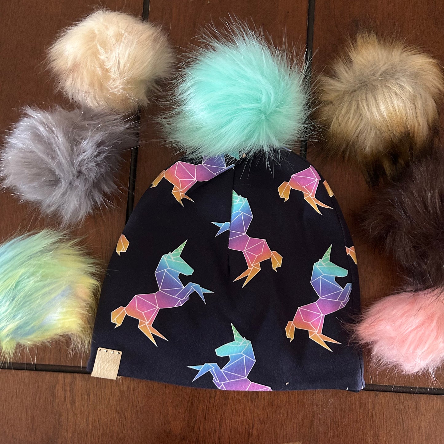 Tuque licorne willfée