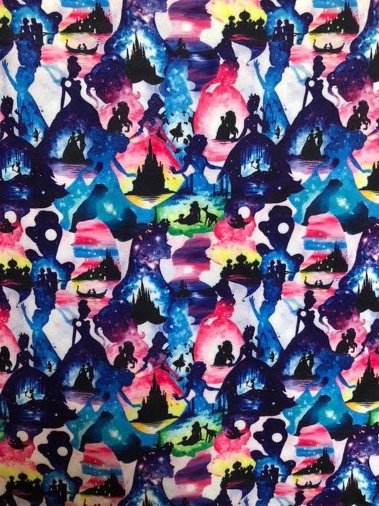 Serviette hygiénique lavable princesse dbp