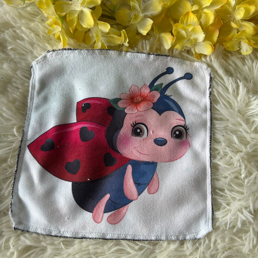 Debarbouillette coccinelle