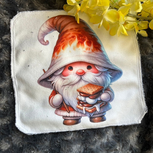 Débarbouillette gnome smores