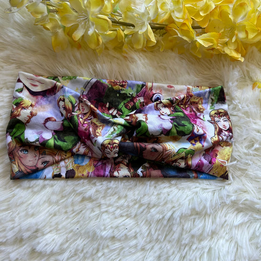 Bandeau  twist willfée