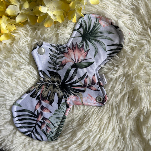 Serviette hygiénique 9“ plante