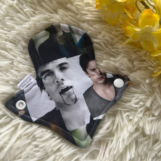 Serviette hygiénique 6“ Protege dessous vampire