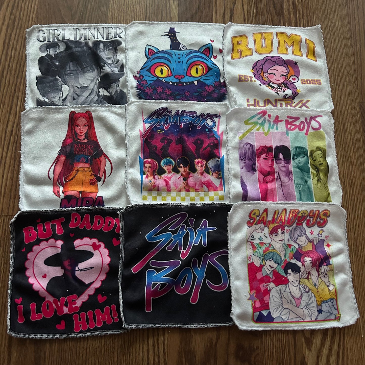 Débarbouillette personnage populaire