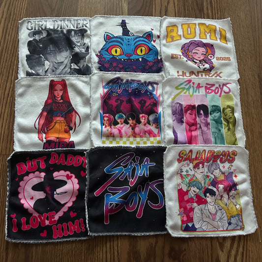 Débarbouillette personnage populaire