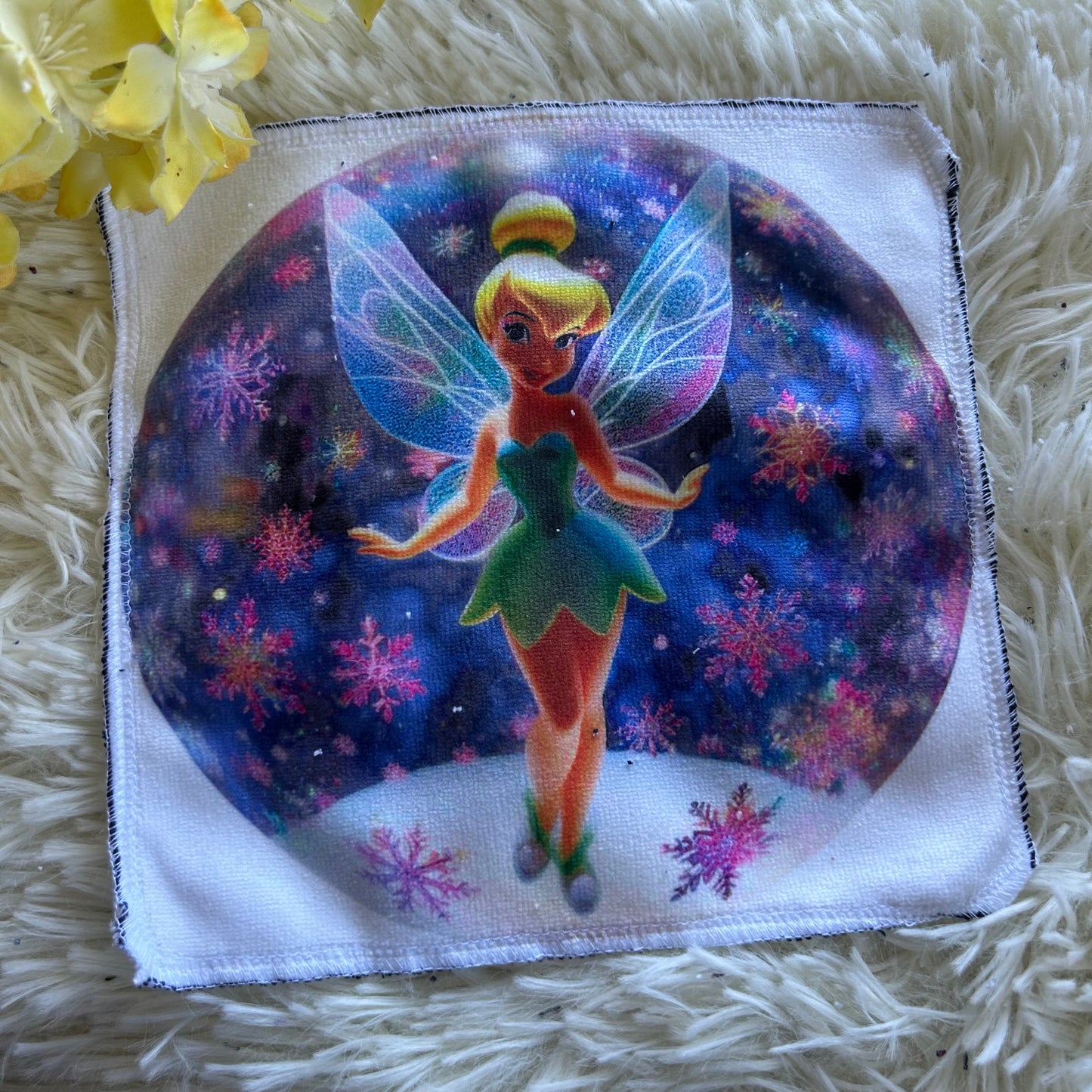 Débarbouillette princesse noel