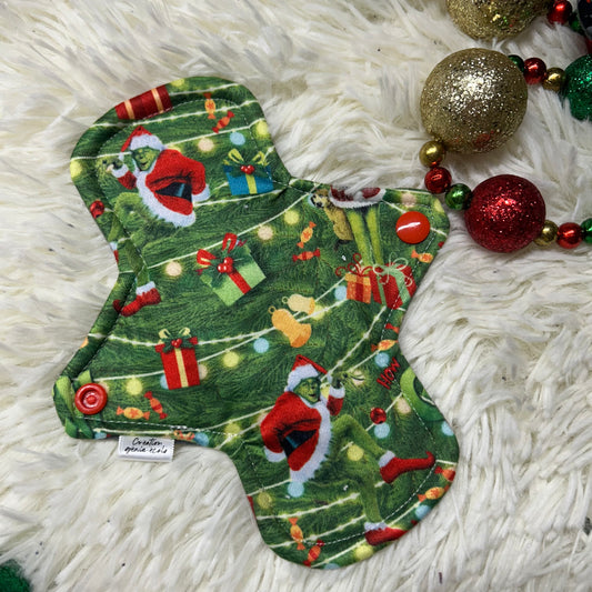 Serviette hygiénique 7” noel