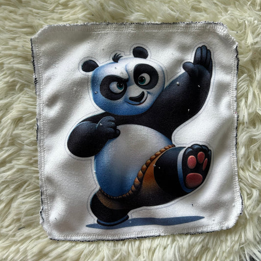 Debarbouillette panda