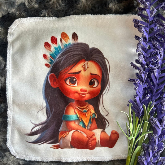 Debarbouillette princesse pocahontas