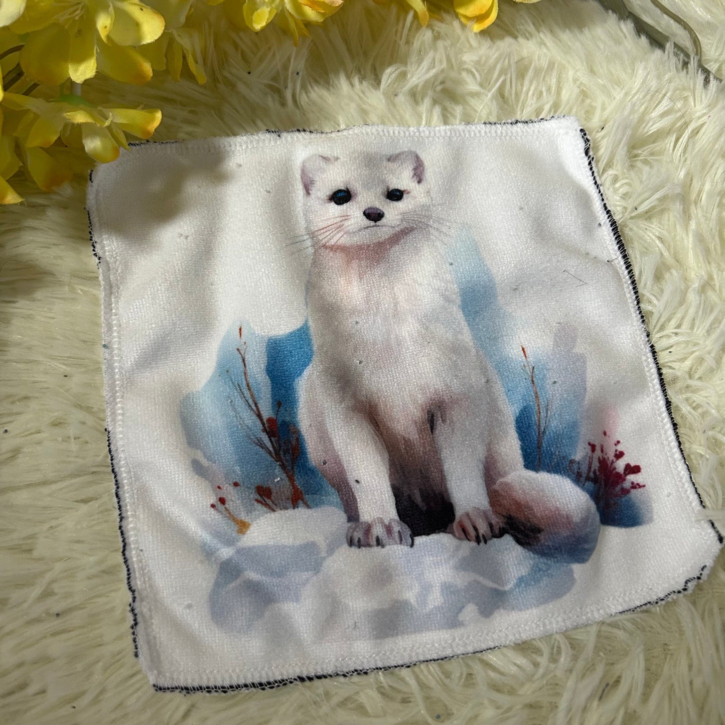 Débarbouillette animaux