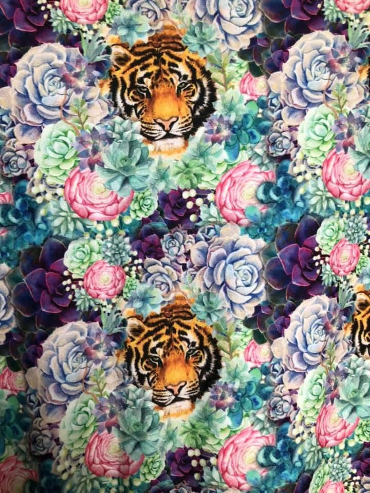 Serviette hygiénique lavable  dbp tigre
