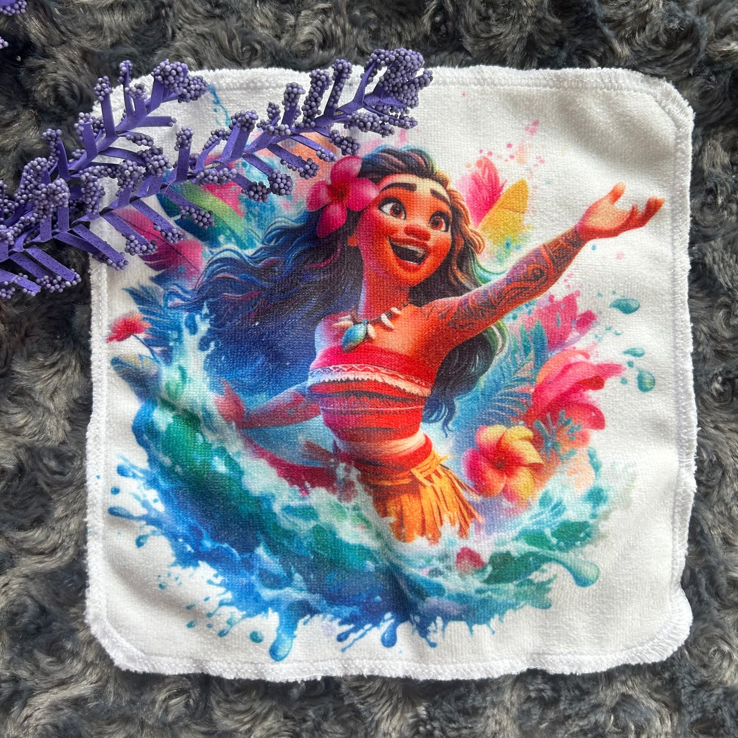 Debarbouillette princesse moana